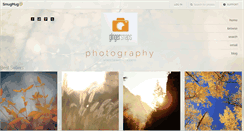 Desktop Screenshot of gingsnapsphotos.com