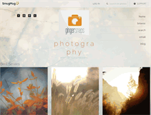Tablet Screenshot of gingsnapsphotos.com